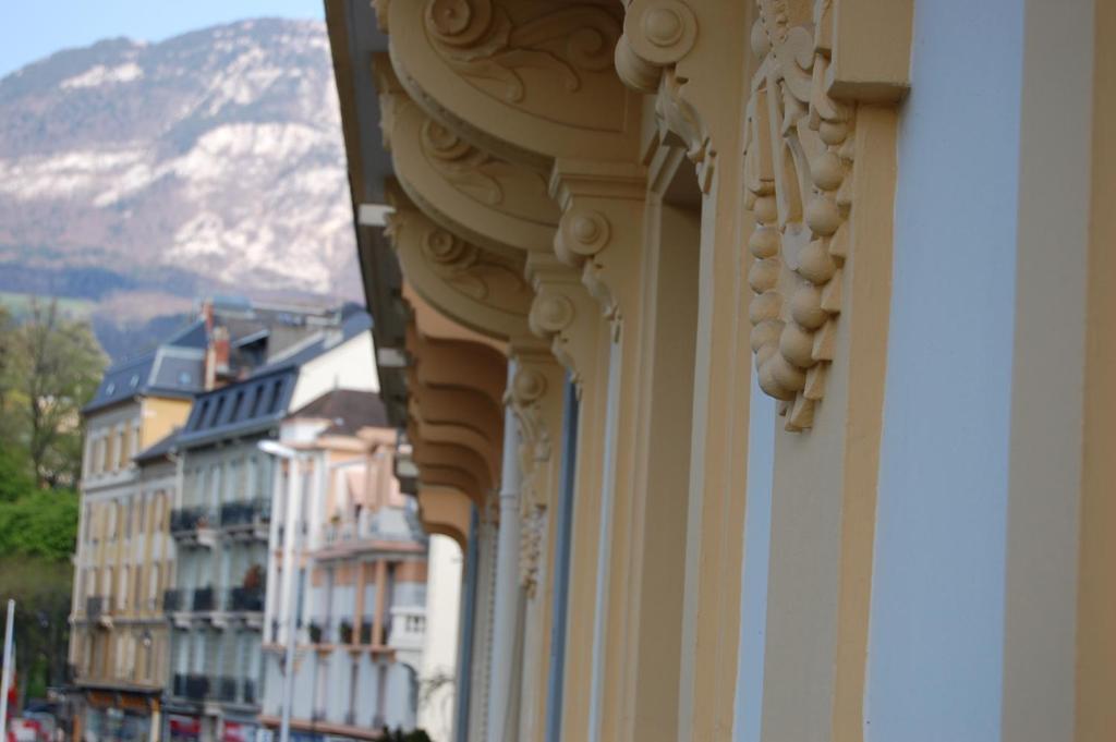 Hotel Savoy Aix-les-Bains Exterior foto